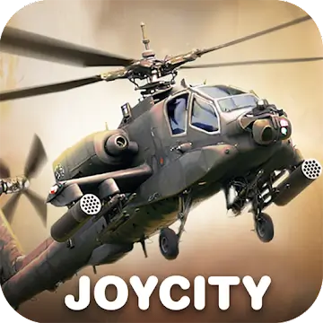 Gunship Battle MOD APK Logo